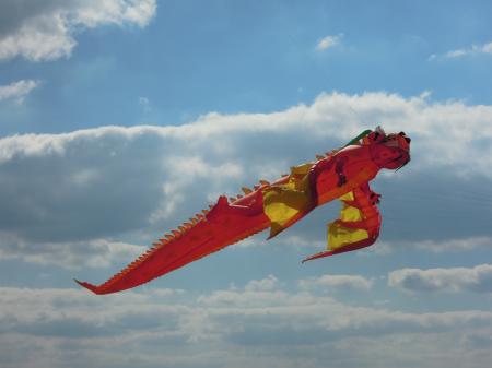 Cerf-volant dragon