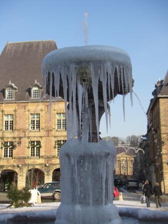 Fontaine place Ducale