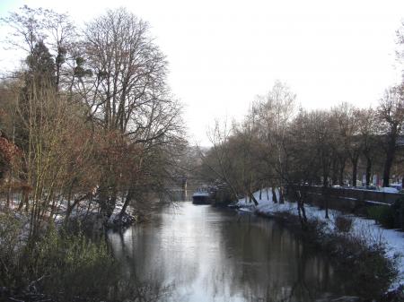 La Meuse à Charleville