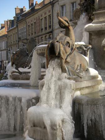 Fontaine à Charleville