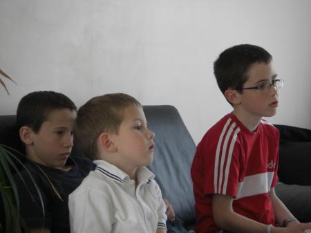 Concentrés sur la WII