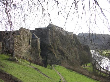 Chateau vu d'en haut