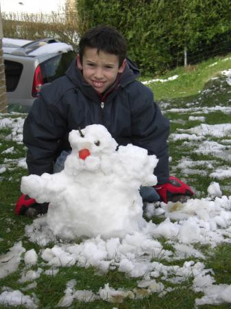 Bonhomme de neige 2