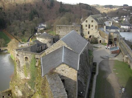 L'intérieur du château