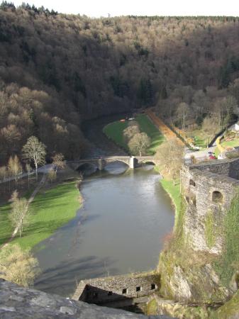 La Semois vue du château