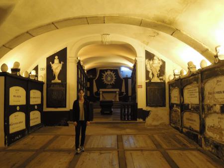 Catacombes de Sao francisco
