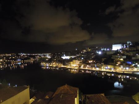 Vieux Porto et Douro la nuit