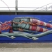 Fresque mural faubourg des Arts
