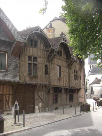Maisons quai Dampierre, Troyes