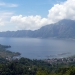 Lac au pied du Mont Batur