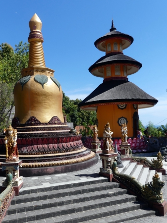 Temple bouddhiste de Banjar