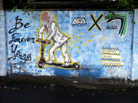 Street art à Ubud