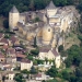 Château de Castelnaud vu du ciel