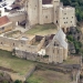 Chateau de Beynac vu du ciel