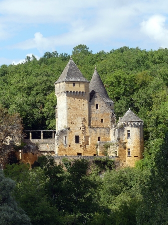 Château près de Commarque