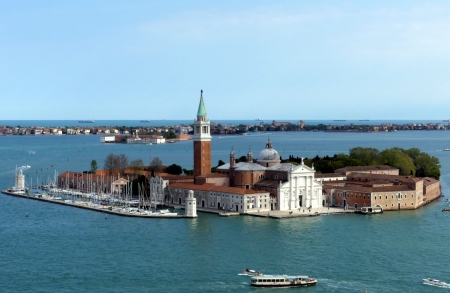 San Giogio Maggiore vu du Campanile