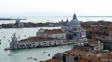 Punta des Dogana vu du Campanile