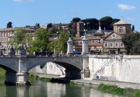 Pont sur le Tibre