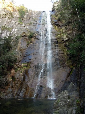 Cascade de Sant-Alberto