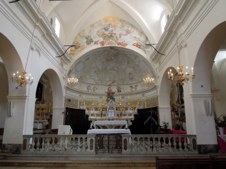Eglise Sainte-Marie Majeure à Bonifaccio