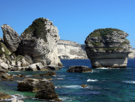 Plage de Bonifaccio