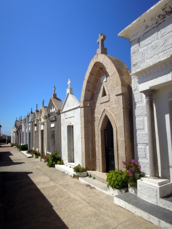 cimetière marin de Bonifaccio