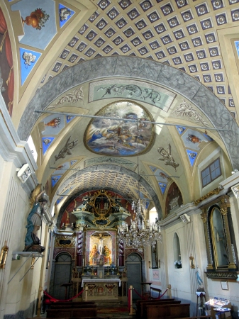 Chapelle Sainte-Croix à Corte