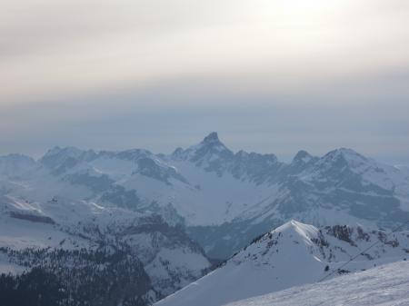 Paysage autour de Flaine