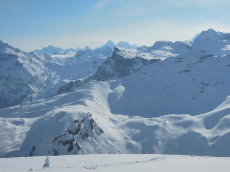 Paysage autour de Flaine