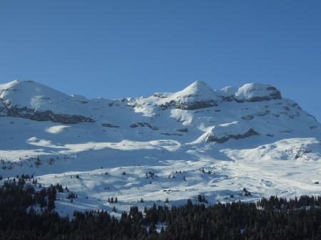 Vue de l'appartement