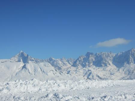 La chaîne du Mont-Blanc