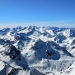 Vue du Pic du Midi sur la chaîne des Pyrénées