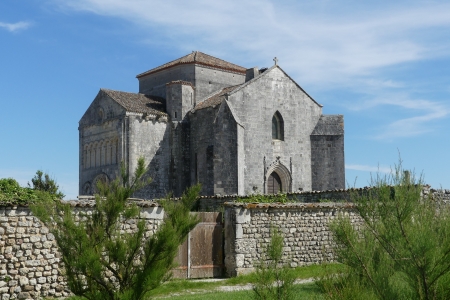 Eglise romane de Talmont