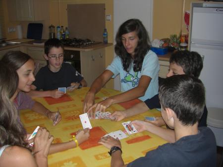 Partie de cartes