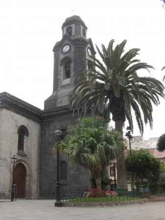 Eglise à Puerto de la Cruz