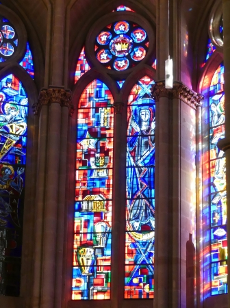 vitraux de la Liebefrauen Kirche