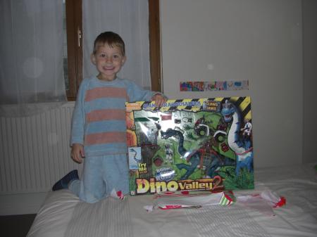 Waouh ! des dinosaures !