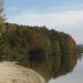 Automne sur le lac des vieilles forges