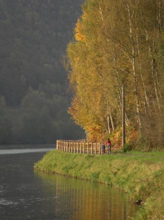 Bords de Meuse vers Deville