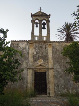Vieille chapelle de Spilia