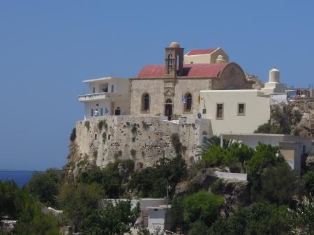Monastère d'Elafonissi