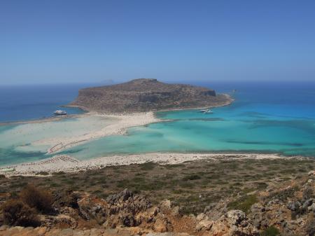 Plage de Balos