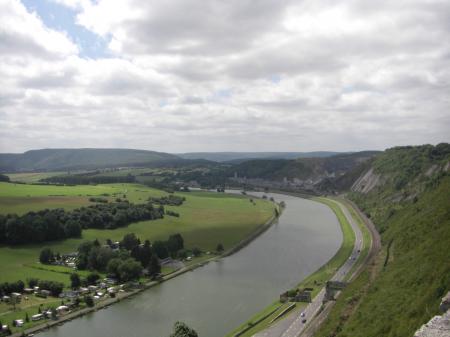 Vallée de la Meuse vue du fort