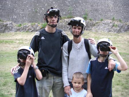 Equipés pour voir dans le noir !