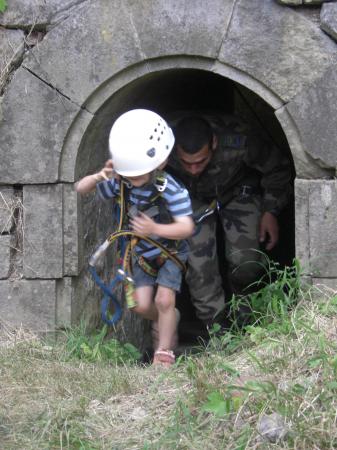 Thibaut sort du tunnel