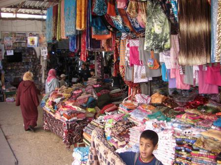 Le souk d'Agadir