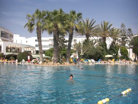 Piscine de l'hôtel