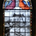 vitrail de l'église de Besse