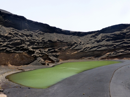 El Golfo lago de los clicos