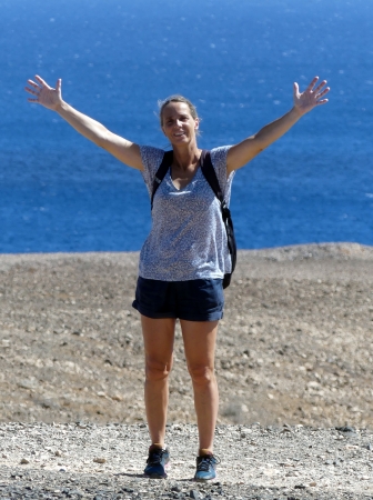 Catherine à Papagayo